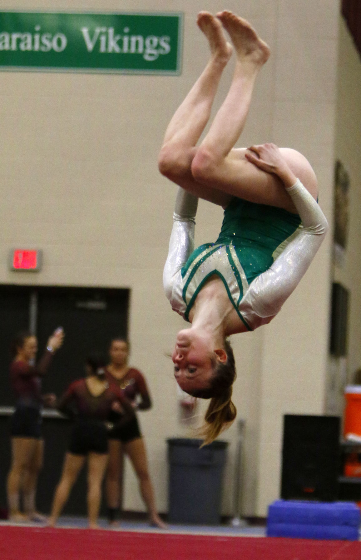 Gallery: Valparaiso at Chesterton gymnastics